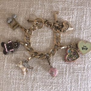 Juicy Couture charm bracelet